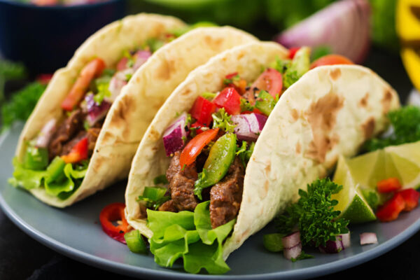 Tacos Vegetariano