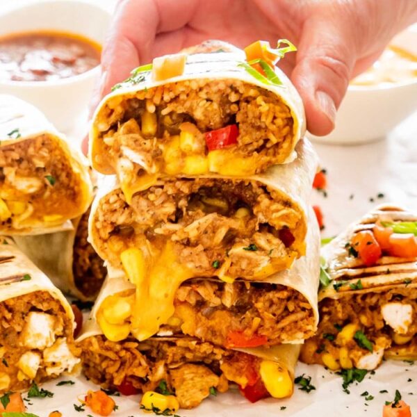 Burrito Beef y Chicken